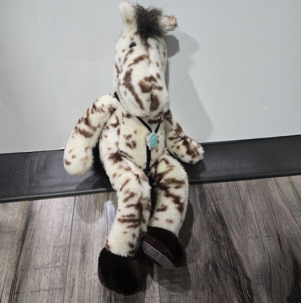 Vintage Mary Meyer Appaloosa Spotted Horse